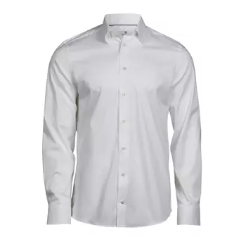 Tee Jays Luxury stretch skjorte, Hvid