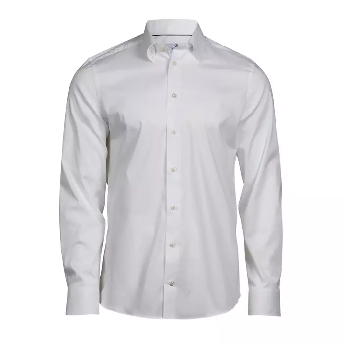 Tee Jays Luxury stretch shirt, White, large image number 0