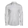 Tee Jays Luxury stretch skjorte, Hvit