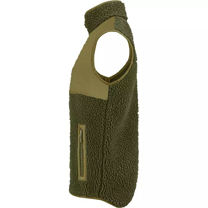 J. Harvest Sportswear Kingsley vest, Khaki Green, large image number 3