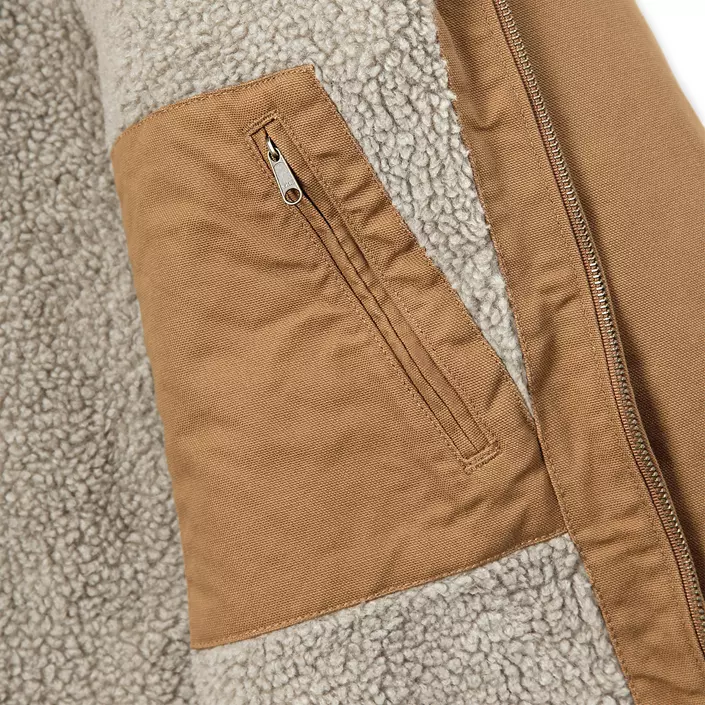 Carhartt foret jakke, Carhartt Brown, large image number 5