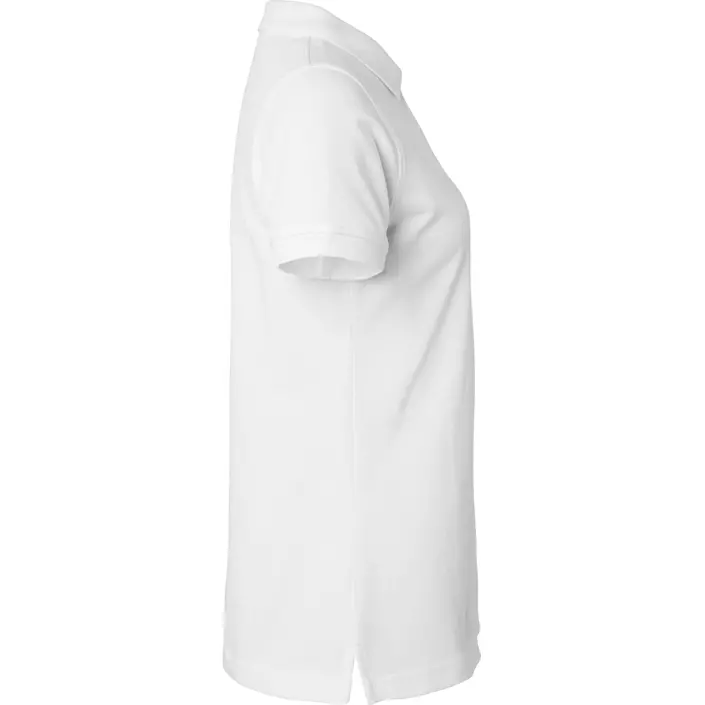 Top Swede dame polo T-shirt 187, Hvid, large image number 2