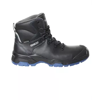 Mascot Flex safety boots S3, Black/Cobalt Blue