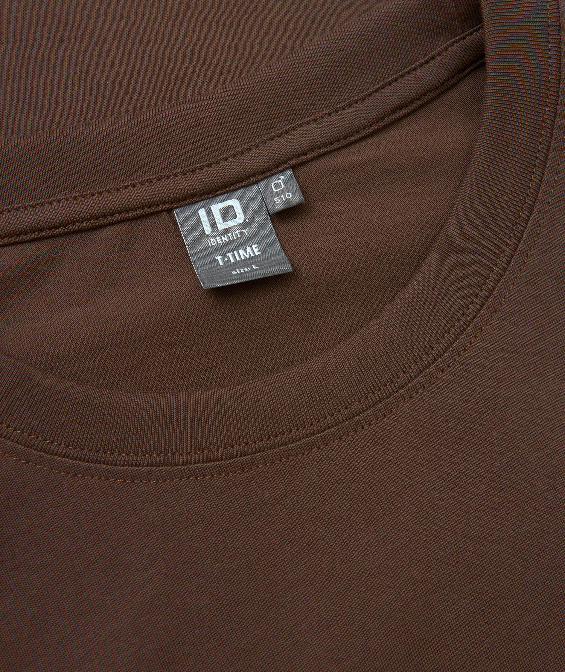 ID Identity T-Time T-shirt, Mocca, large image number 3