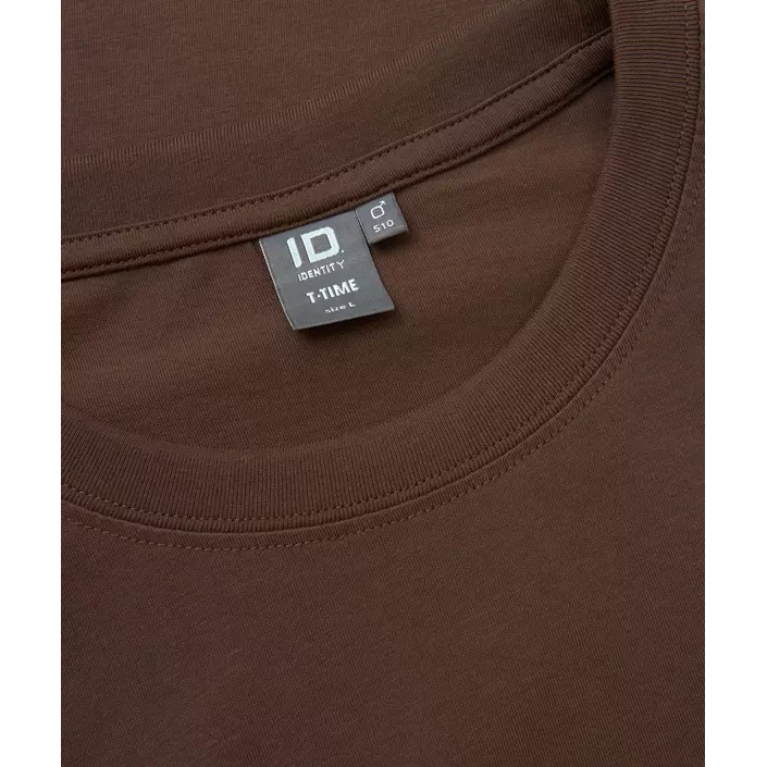 ID Identity T-Time T-shirt, Mocca, large image number 3