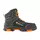 VM Footwear Hamiton sikkerhedsstøvletter S7L, Sort/Orange, Sort/Orange, swatch