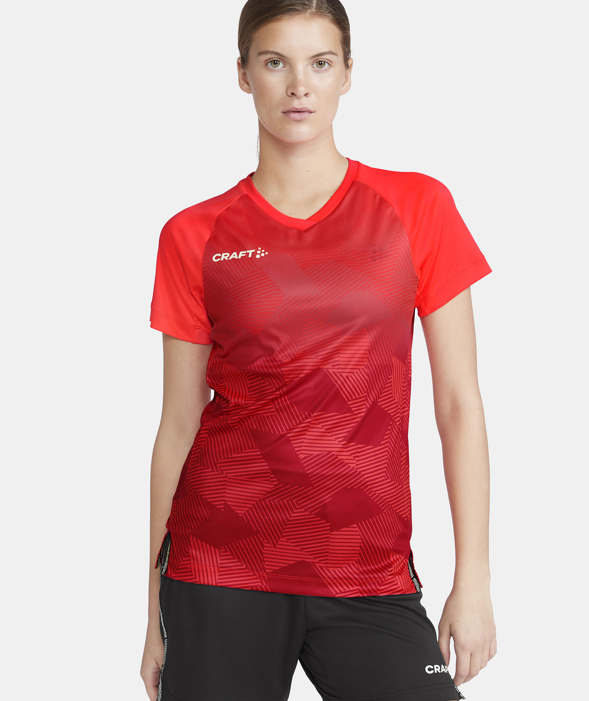 Craft Premier Fade Jersey women's t-shirt, Crush, Crush, large image number 5