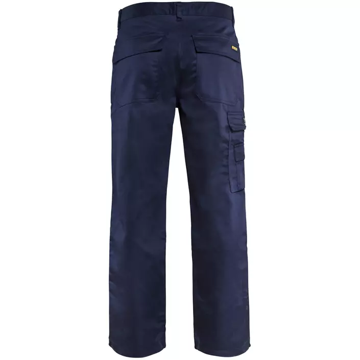 Blåkläder Anti-Flame trousers, Marine Blue, large image number 1