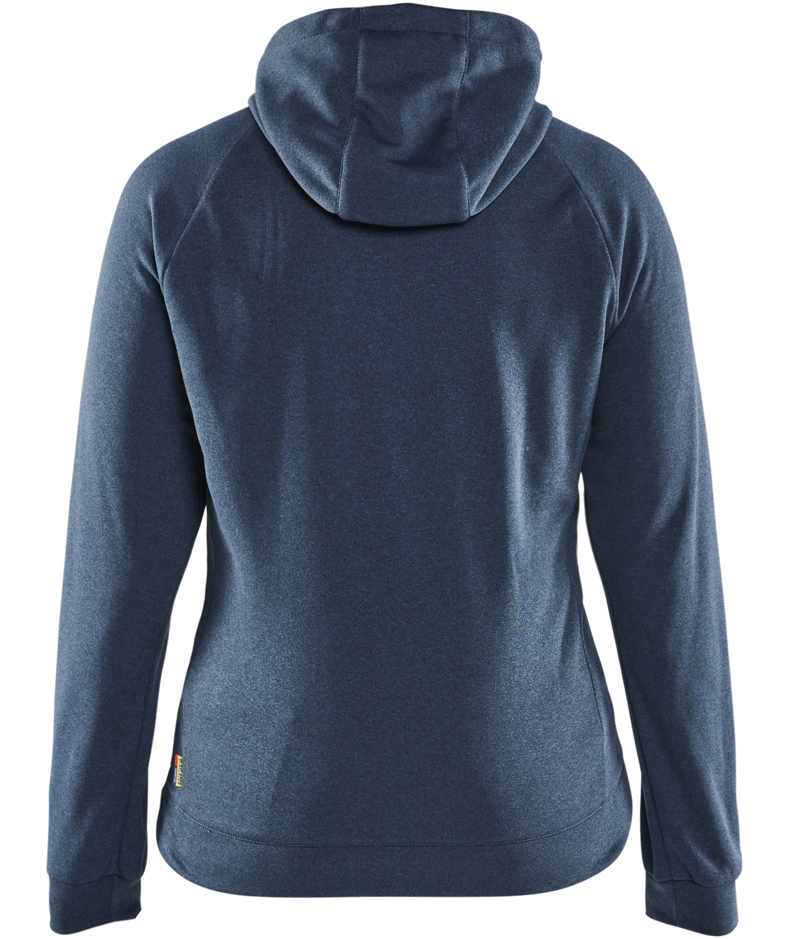 Bl&aring;kl&auml;der dame hybrid h&aelig;ttetr&oslash;je med lynl&aring;s, St&oslash;vet bl&aring;/M&oslash;rk Marine, large image number 1
