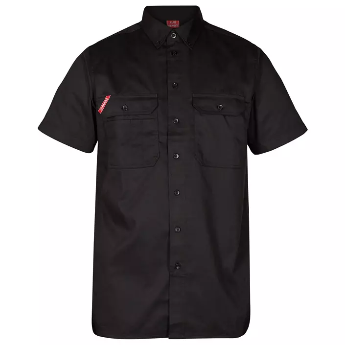 Engel Extend short-sleeved work shirt, Black, large image number 0