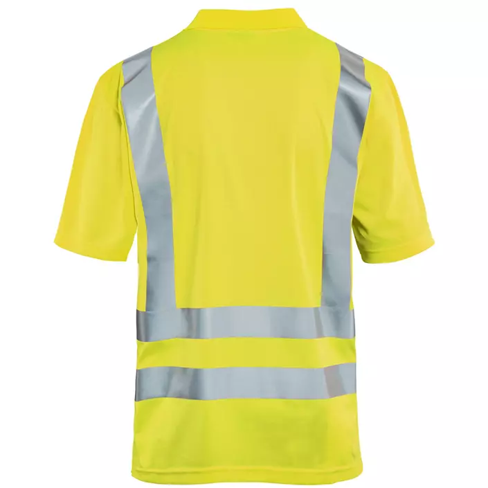 Blåkläder polo shirt, Hi-Vis Yellow, large image number 1