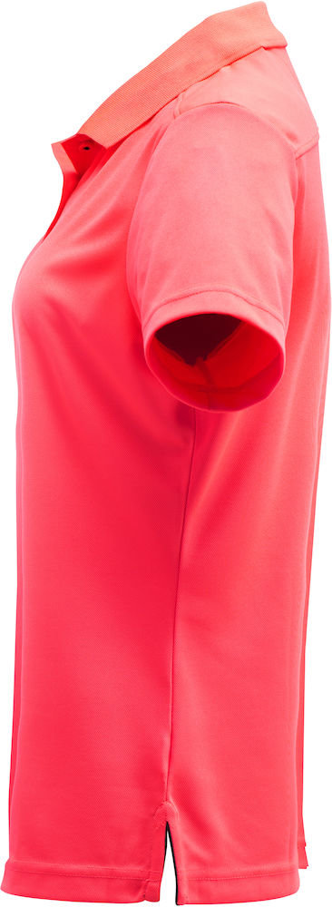 Cutter & Buck Kelowna women's polo T-shirt, Neon cerise, Neon cerise, large image number 3