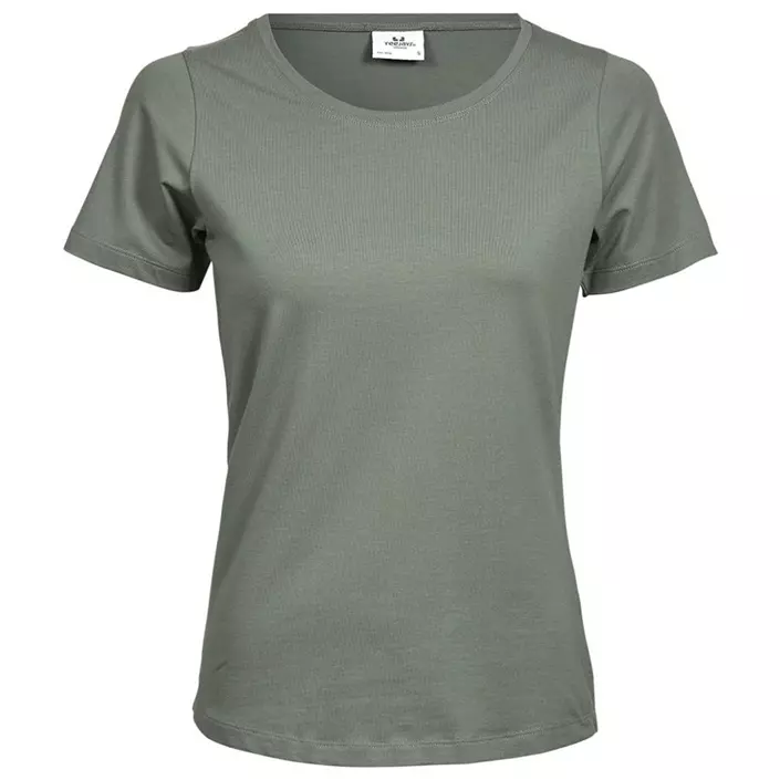 Tee Jays dame Stretch T-shirt, Leaf Green, large image number 0