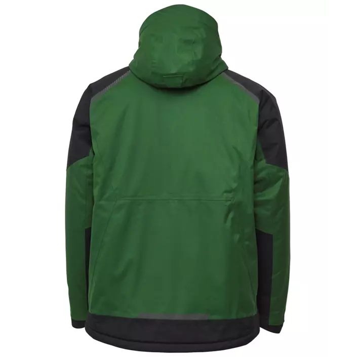 Elka Working Xtreme winter jacket full stretch, Green/Black, large image number 2