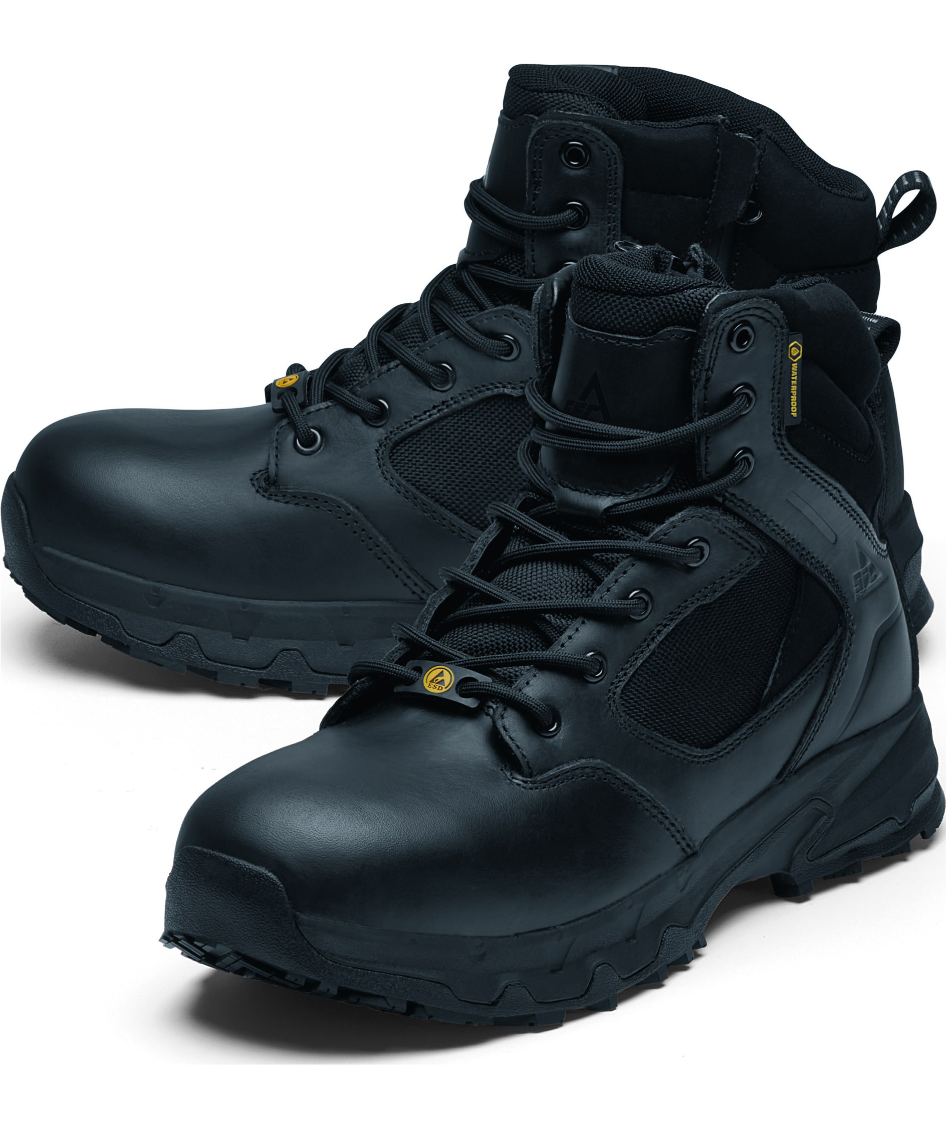 Shoes For Crews Defense Mid st&oslash;vletter O6, Black, large image number 13