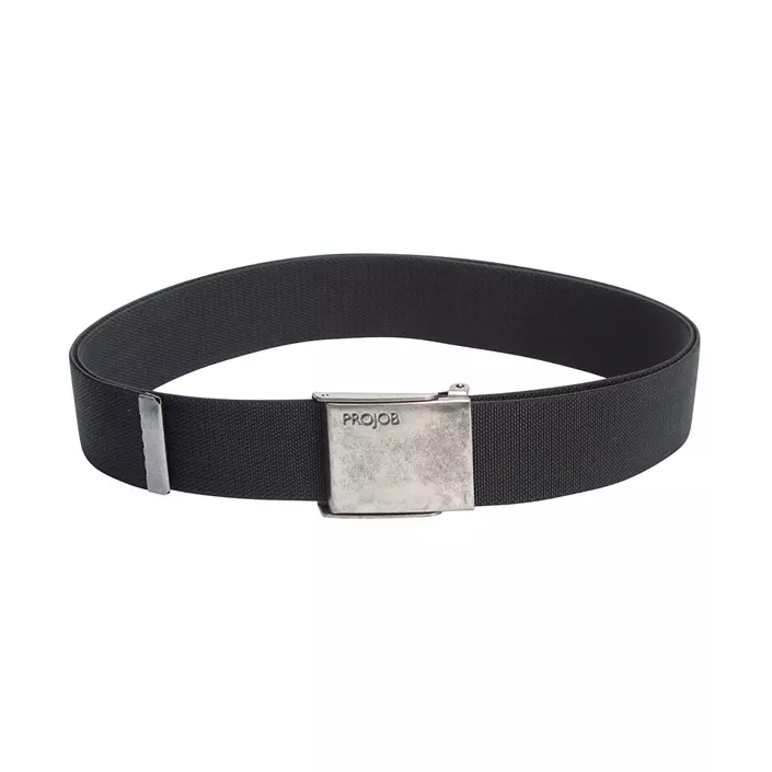 ProJob stretch belt 9001, Black, Black, large image number 0