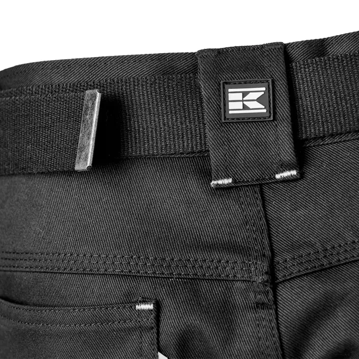 Kramp Original arbetsbyxa, Svart, large image number 5