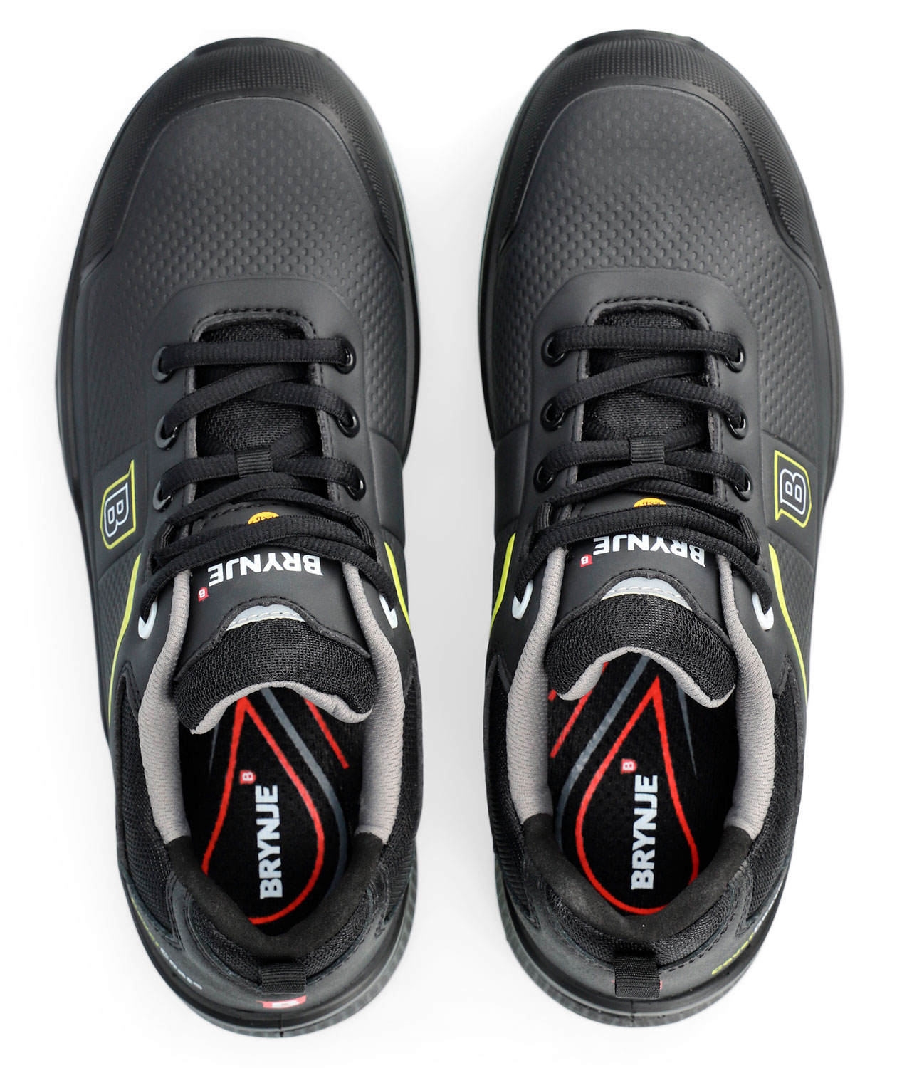 Brynje Active safety shoes S3, Black, large image number 3