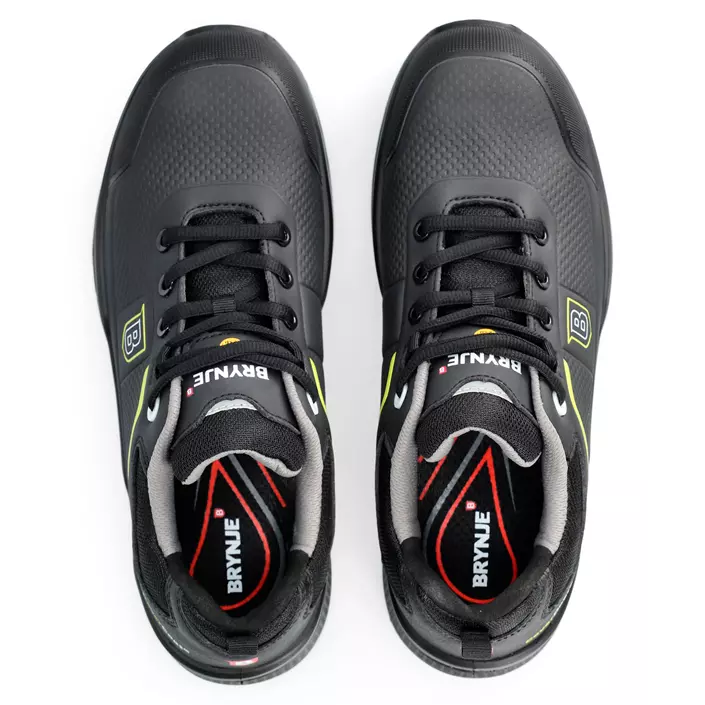 Brynje Active safety shoes S3, Black, large image number 3