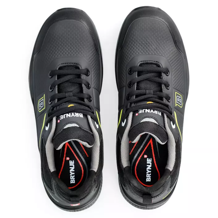 Brynje Active safety shoes S3, Black, large image number 3