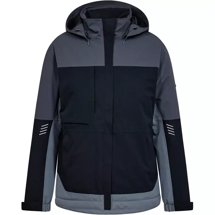 Engel Entire vinterjacka dam, Deep Blue/Dark Sea, large image number 0