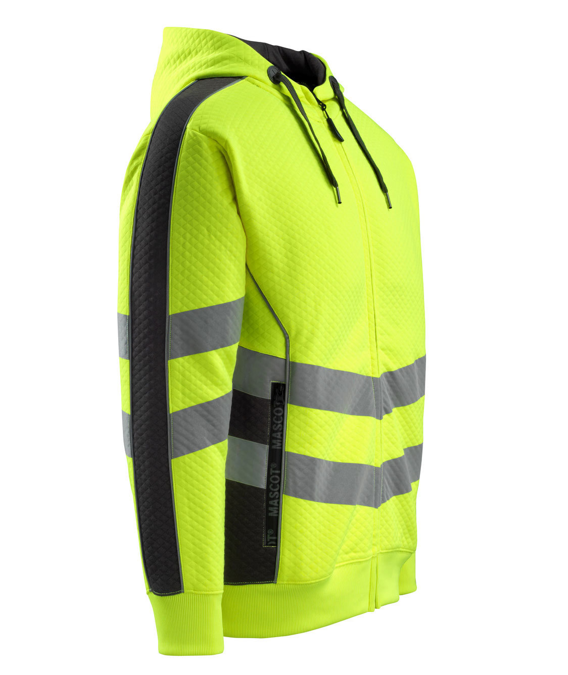 Mascot Safe Supreme Corby Kapuzenpullover, Hi-vis Gelb/Schwarz, large image number 3
