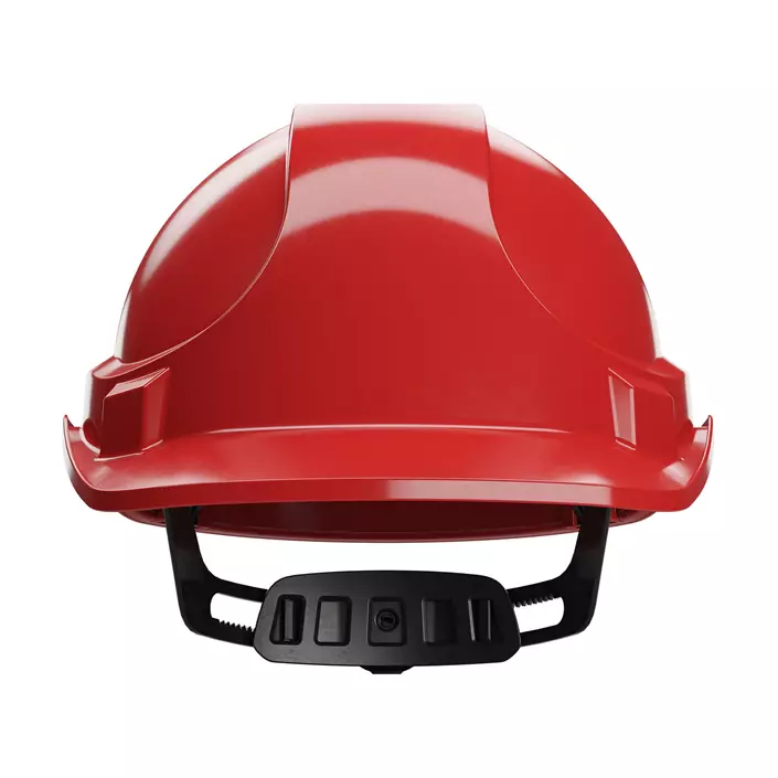 Hellberg Factor skyddshjälm, Röd, Röd, large image number 1