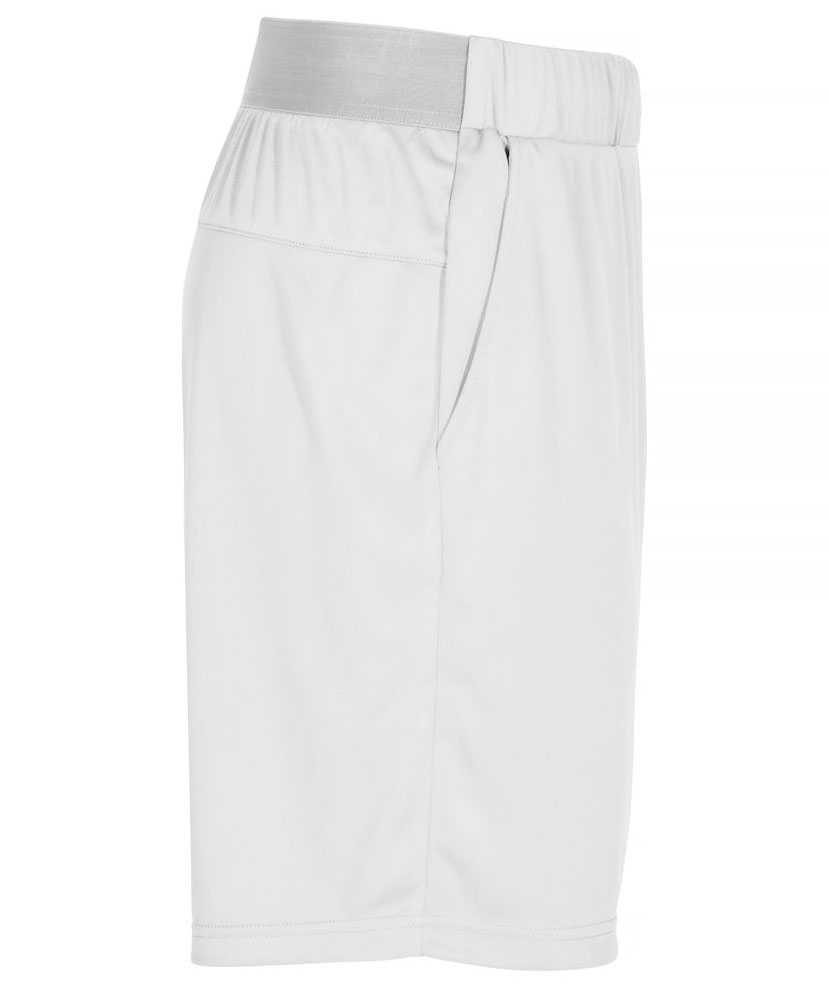 Clique Basic Active  shorts, White, large image number 3