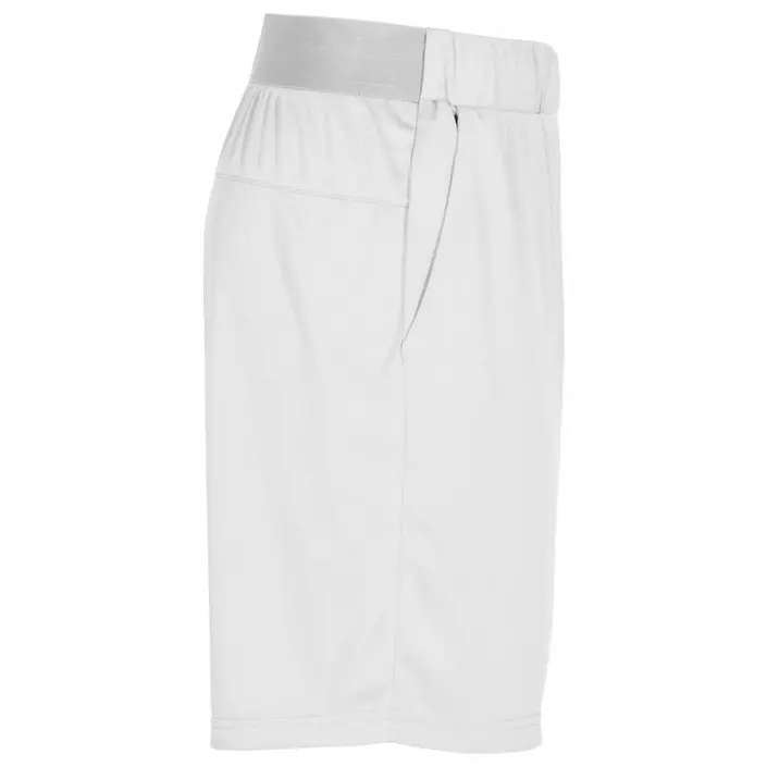 Clique Basic Active  shorts, Hvid, large image number 3