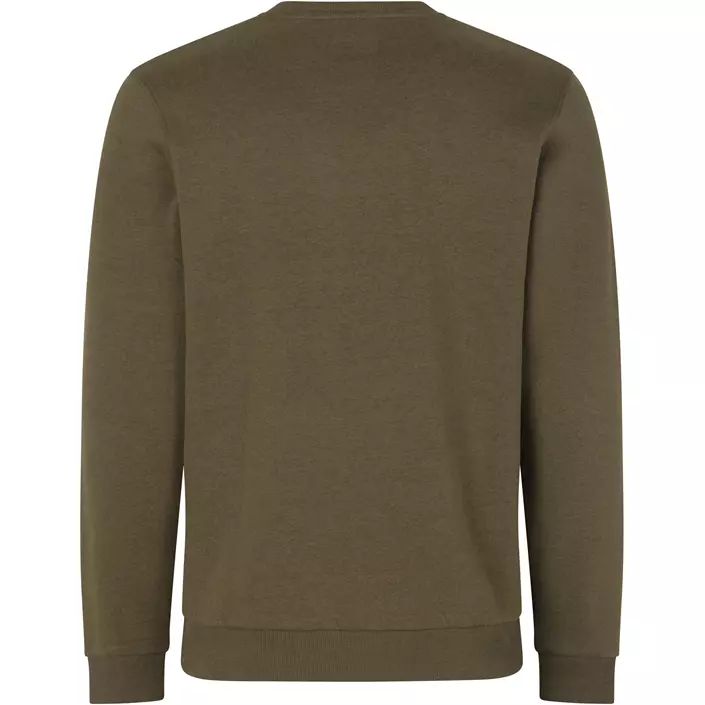 Seeland Pulse sweatshirt, Dark olive melange, large image number 2