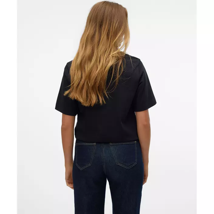 Vero Moda VMDEMI T-shirt dam, Black, large image number 2