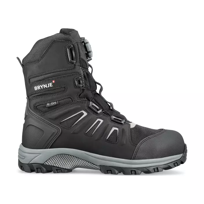 Brynje B-dry Arctic skyddsstövlar S7L, Svart, large image number 1