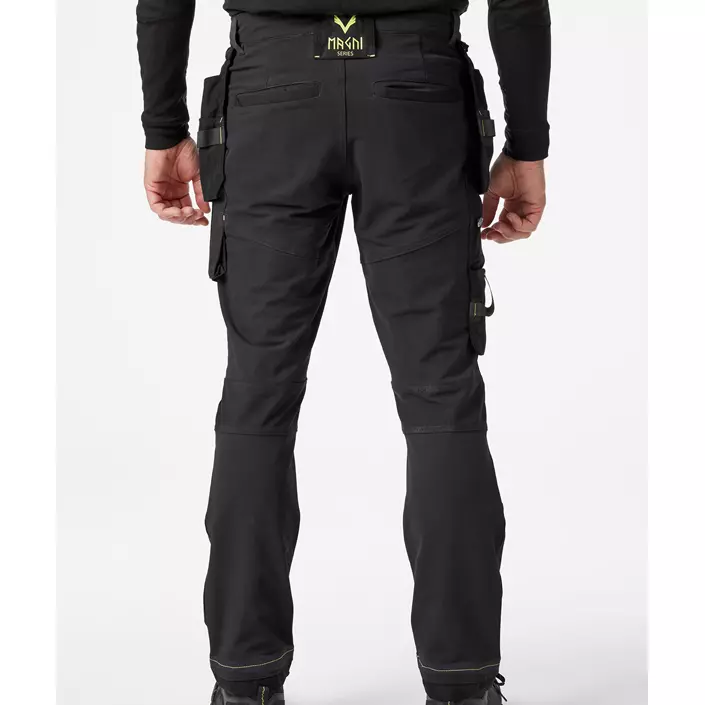 Helly Hansen Magni craftsman trousers Full stretch, Black, large image number 3