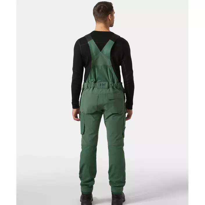 Helly Hansen Oxford 4X Connect™ selebukse full stretch, Spruce/Darkest Spruce, large image number 3