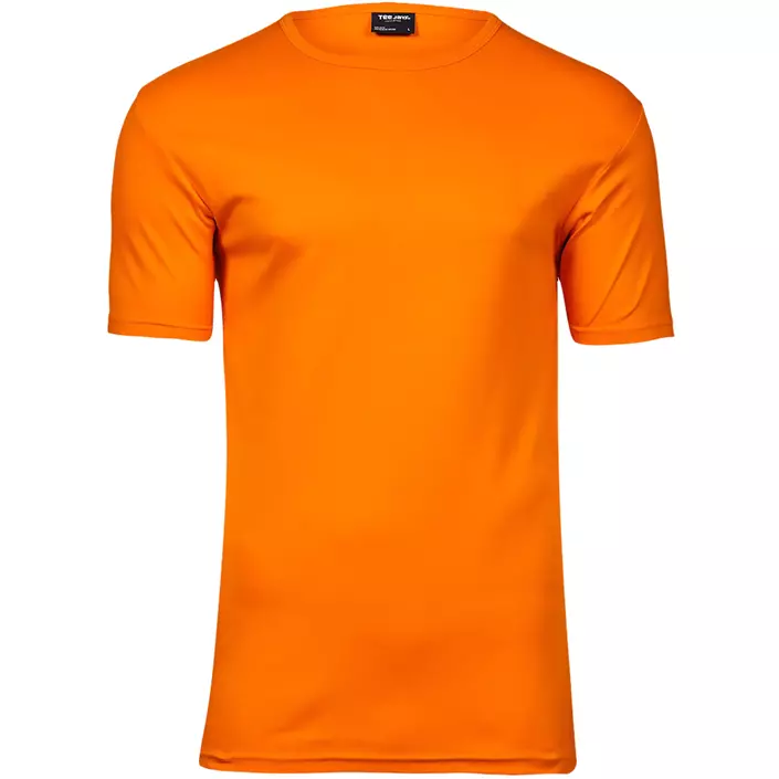 Tee Jays Interlock T-skjorte, Oransje, large image number 0