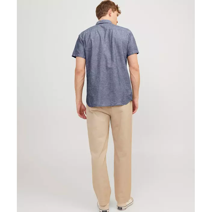 Jack & Jones JJESUMMER short-sleeved shirt, Faded Denim, large image number 2