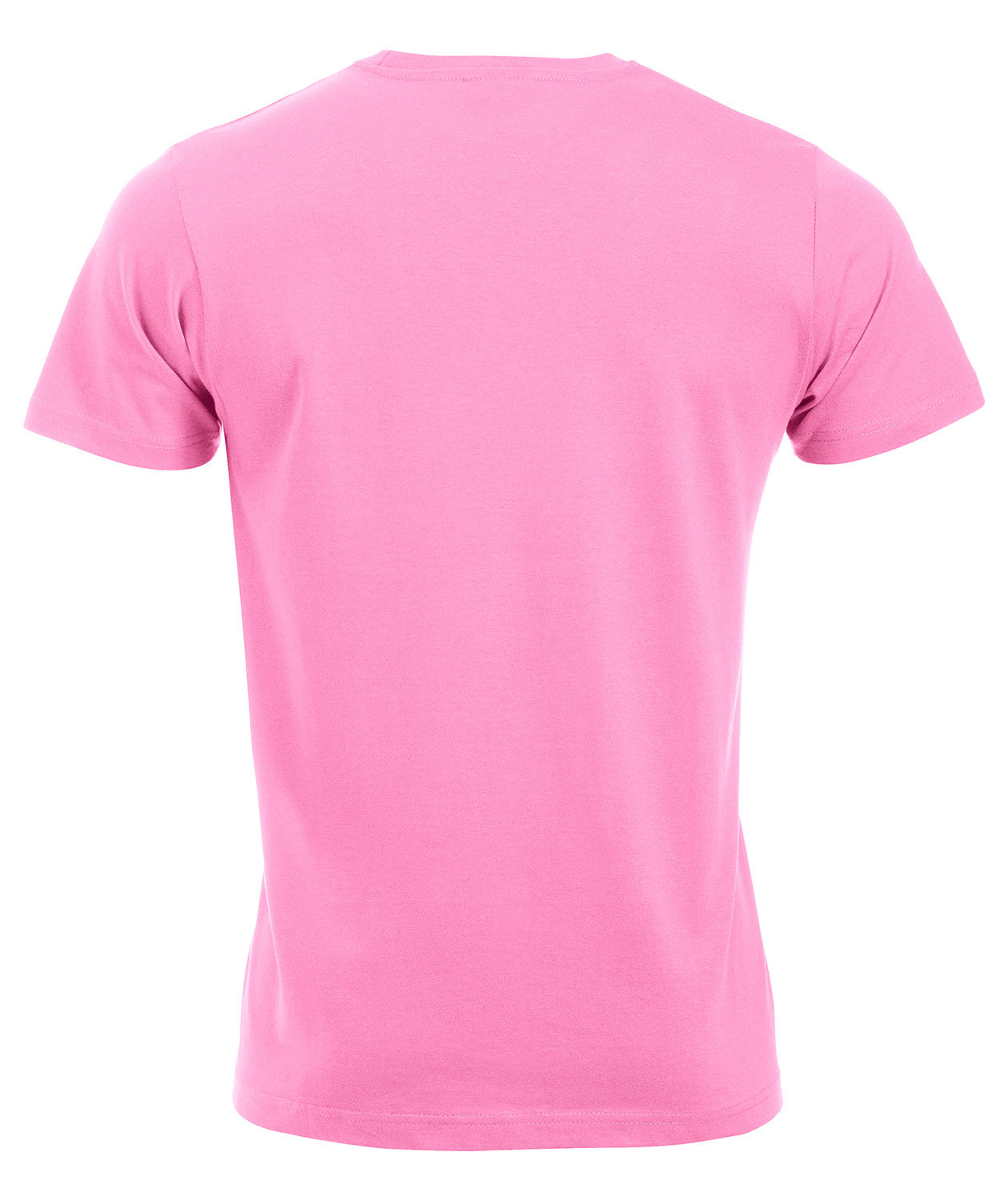 Clique New Classic T-shirt, Ljus Rosa