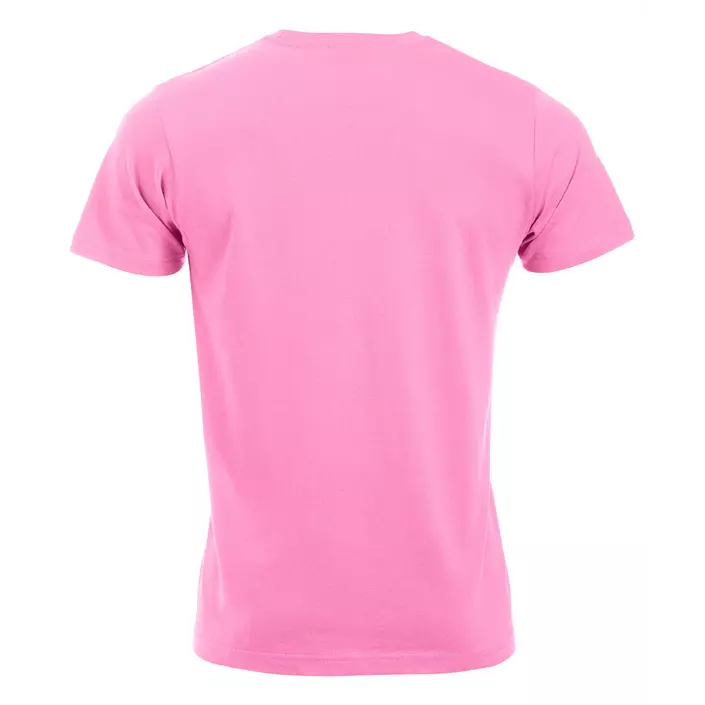 Clique New Classic T-shirt, Ljus Rosa, large image number 1