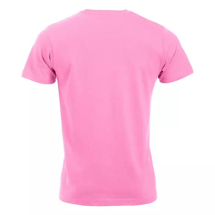 Clique New Classic T-shirt, Ljus Rosa, large image number 1