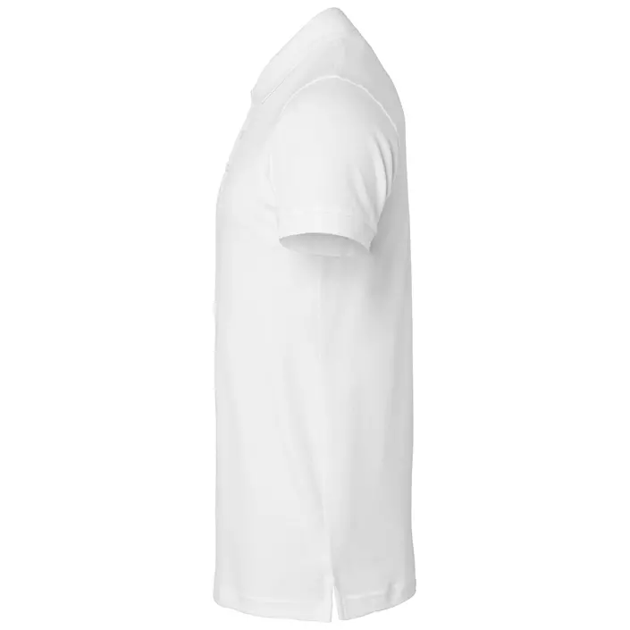 Top Swede polo T-shirt 201, Hvid, large image number 3