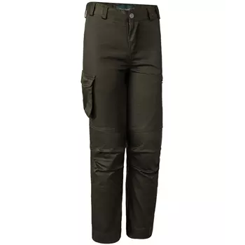 Deerhunter Youth Traveler trousers for kids, Rifle Green