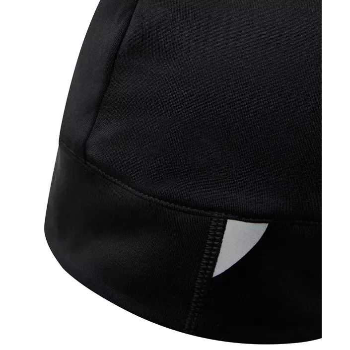 Zebdia running hat, Black, Black, large image number 2
