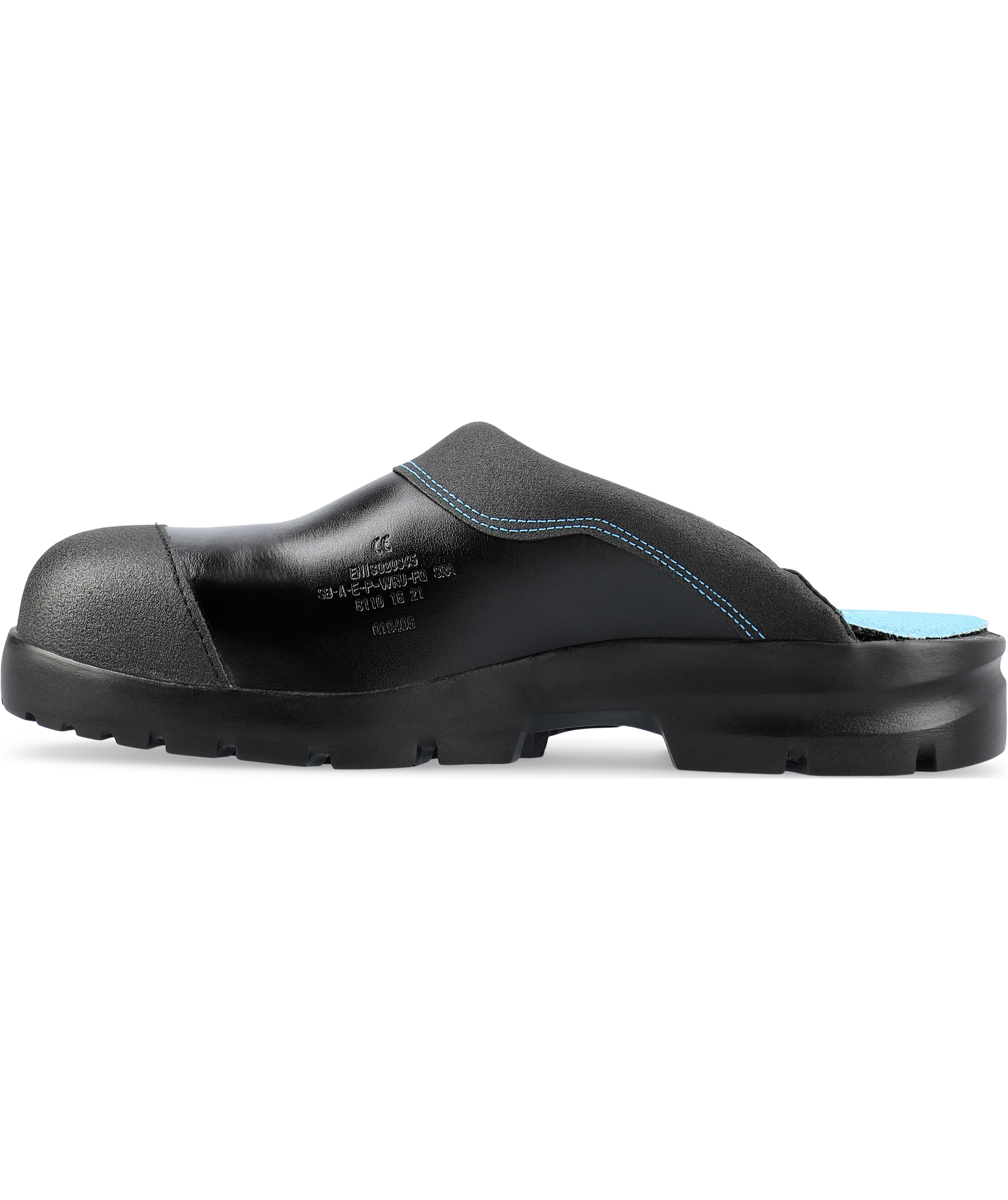 Sika Flex Light sikkerhedstr&aelig;sko uden h&aelig;lkappe SB, Sort, large image number 3