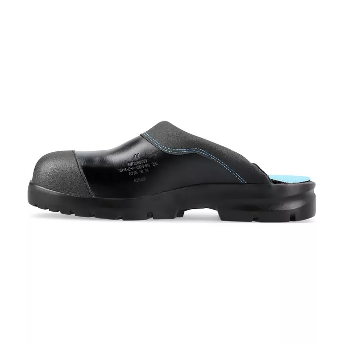 Sika Flex Light safety clogs without heel cover SB, Black, large image number 3