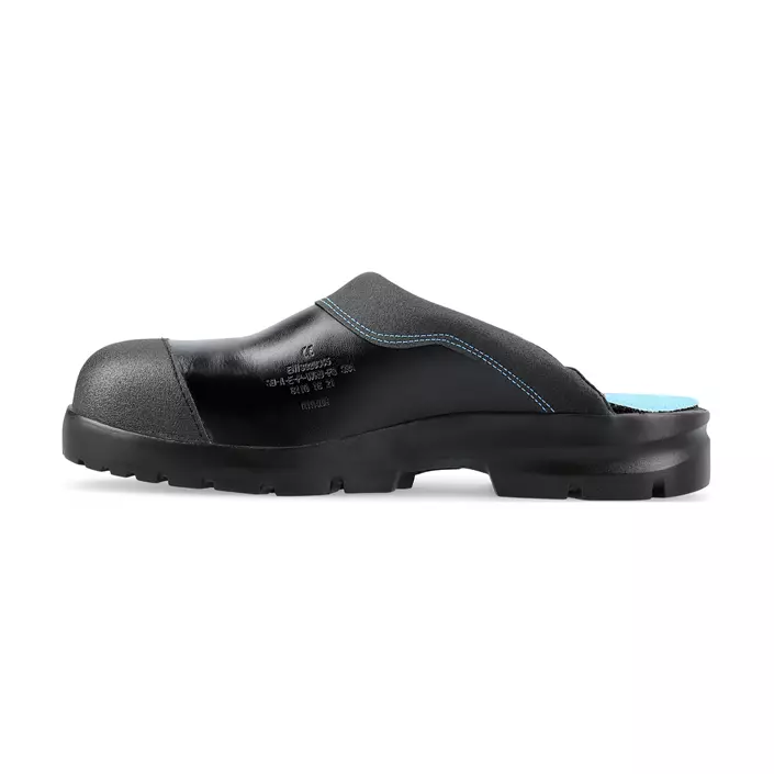 Sika Flex Light safety clogs without heel cover SB, Black, large image number 3