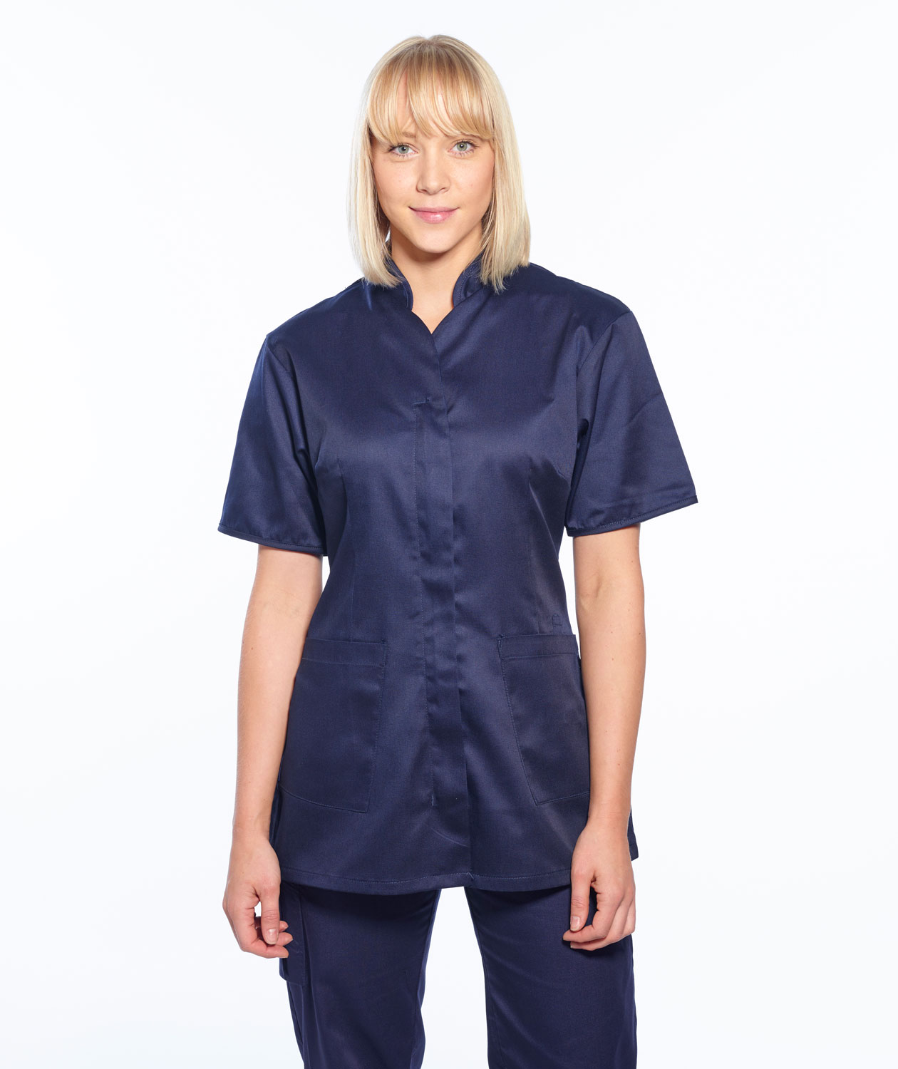 Portwest Premium dame tunika, Marine, large image number 1