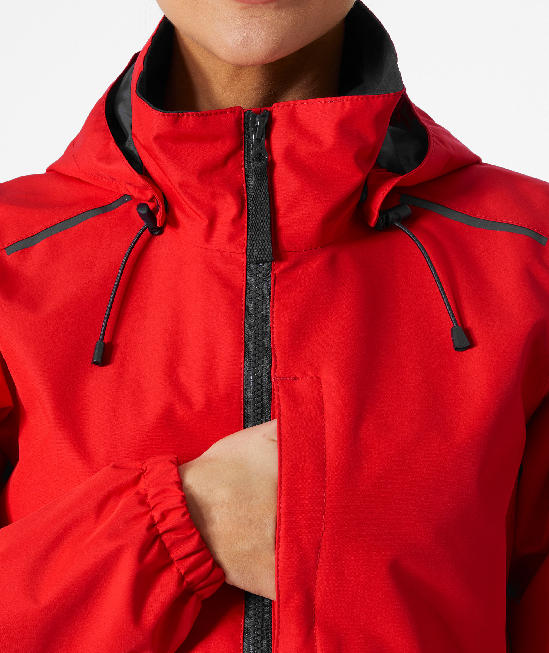 Helly Hansen Manchester 2.0 women's shell jacket, Alert red, large image number 5