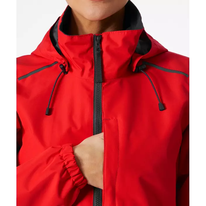 Helly Hansen Manchester 2.0 women's shell jacket, Alert red, large image number 5