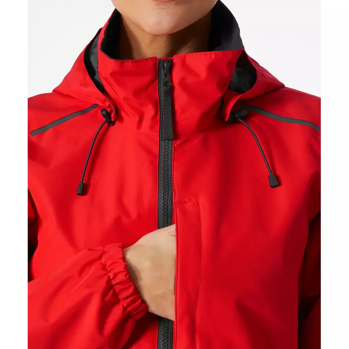 Helly Hansen Manchester 2.0 women's shell jacket, Alert red, large image number 5