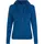 ID Damen Kapuzensweatshirt mit Reißverschluss, Azure, Azure, swatch